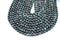 Blue Tigers Eye Gemstone Beads, 6mm, Round